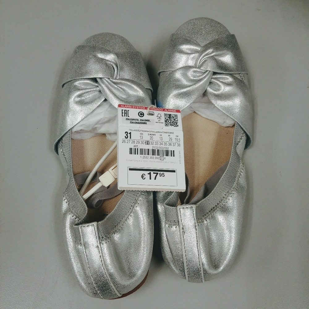 Zara Girls ballet flats